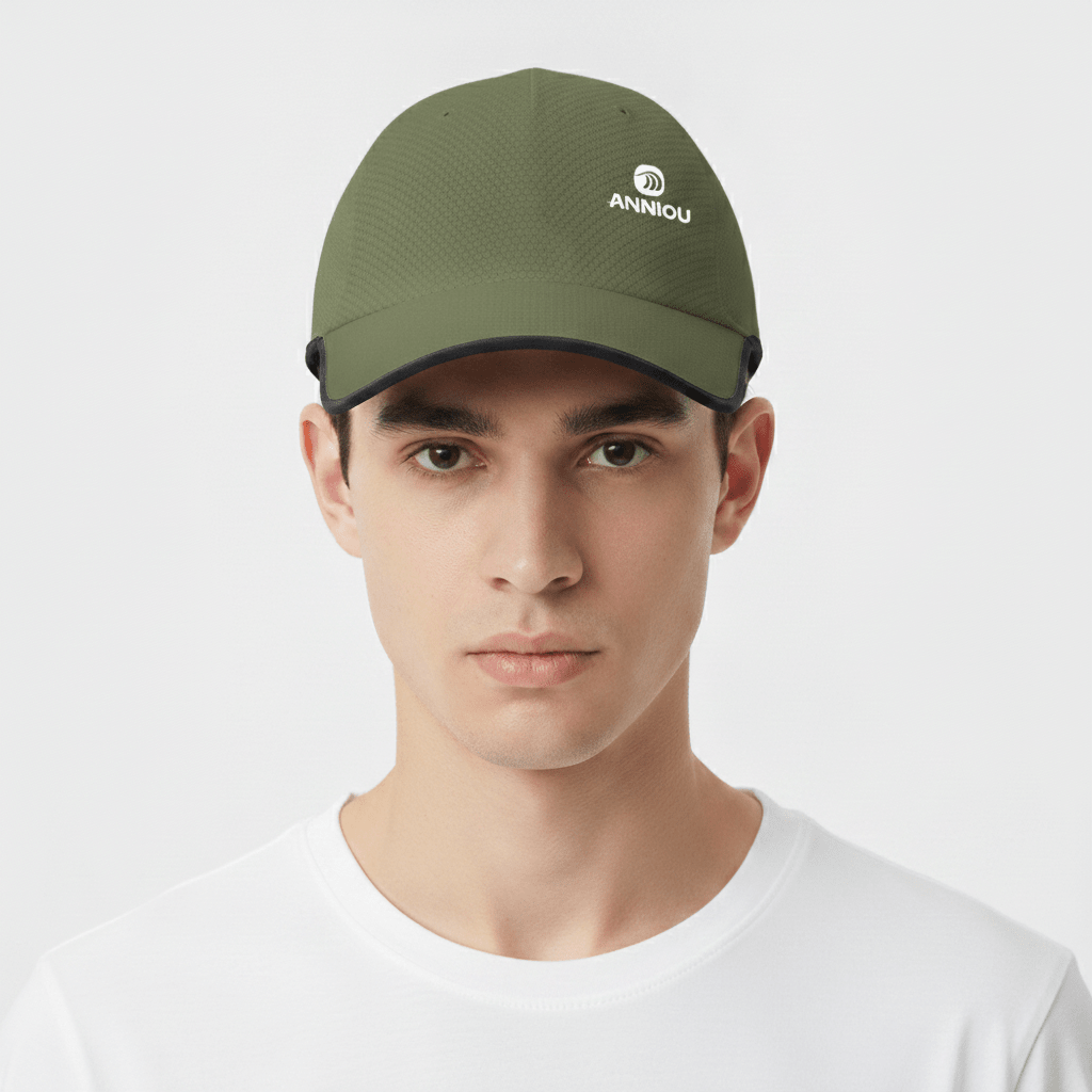 Army Green Quick-Dry Baseball Cap UPF50+