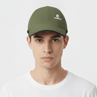 Army Green Quick-Dry Baseball Cap UPF50+