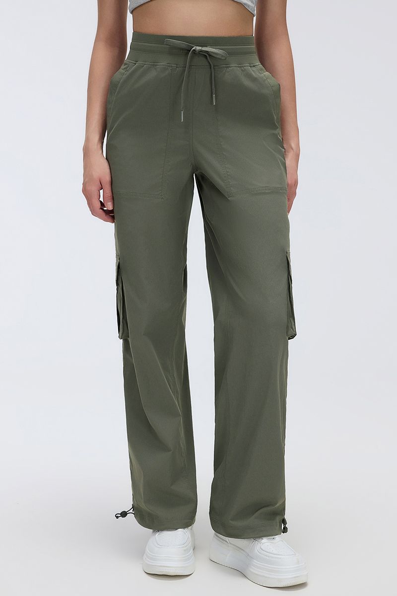 Army green Sun Protection Cargo Pants
