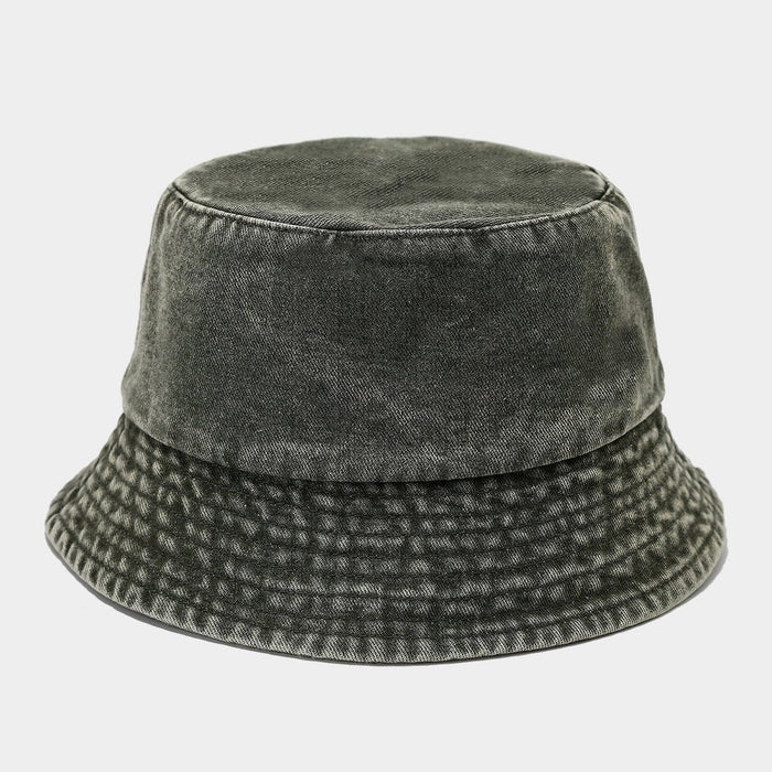 Army Grrn Bucket Hat UPF 50+