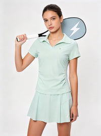 Azure Green UPF50+ Tennis Skirt Set