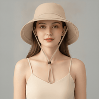 Beige Expedition Sun Hat UPF 50+