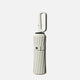 Beige Portable Sunshade Umbrella with Ring Buckle