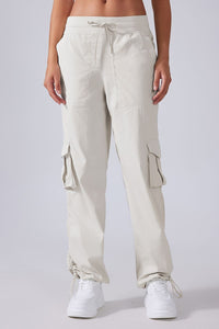 Beige Sun Protection Cargo Pants