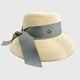 Beige UPF 50+ Straw Hat 