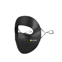 Black 100% Mulberry Silk Sunscreen Face Mask