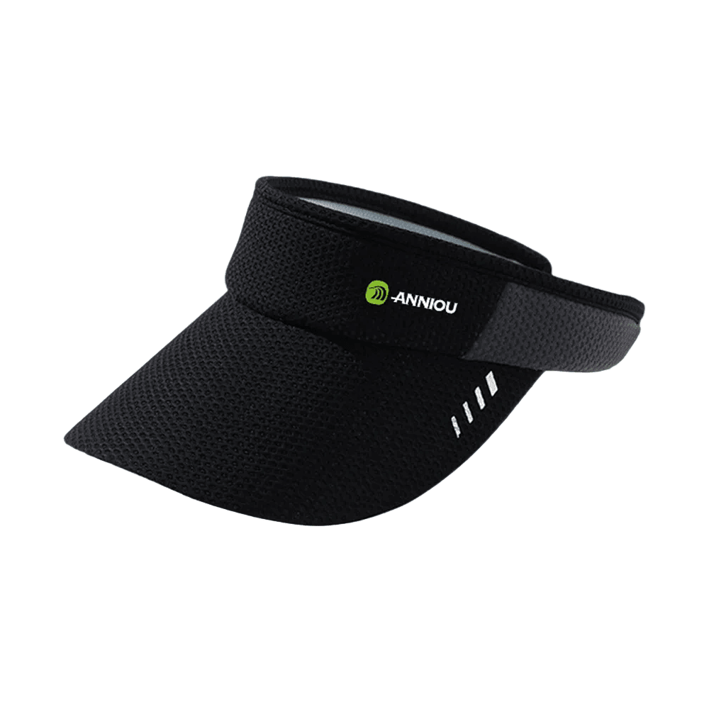 Black Anniou Golf Visor UPF 50+