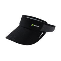 Black Anniou Golf Visor UPF 50+