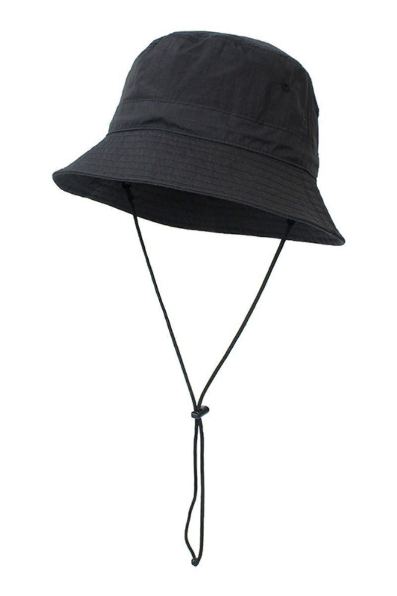 Black Bucket Hat UPF 50+