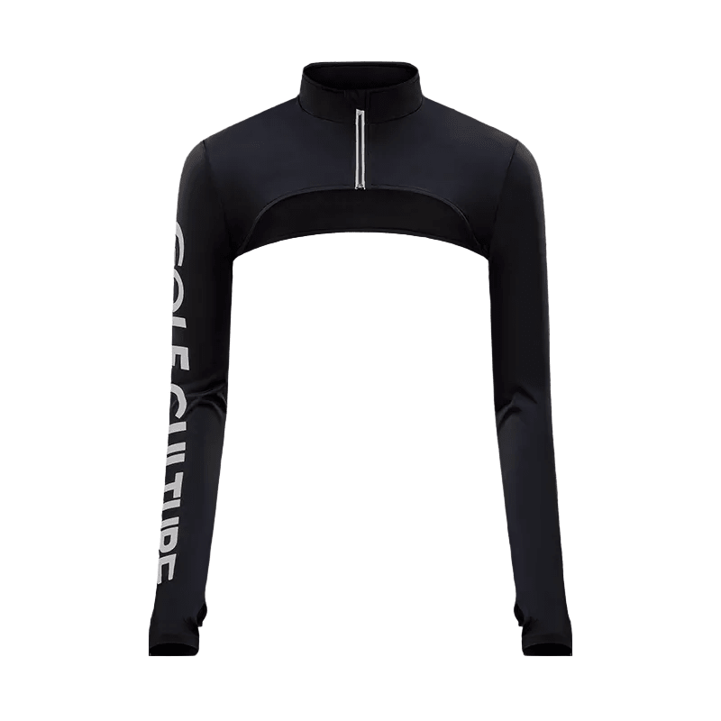 Black Golf Shoulder Wrap UPF 50+