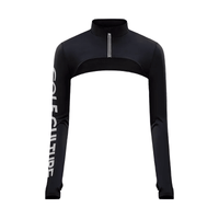 Black Golf Shoulder Wrap UPF 50+