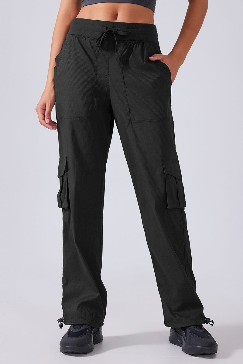Black Sun Protection Cargo Pants