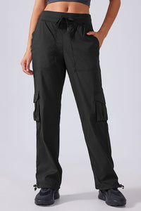 Black Sun Protection Cargo Pants
