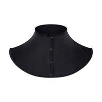 Black UV Protection Neck Gaiter UPF 50+