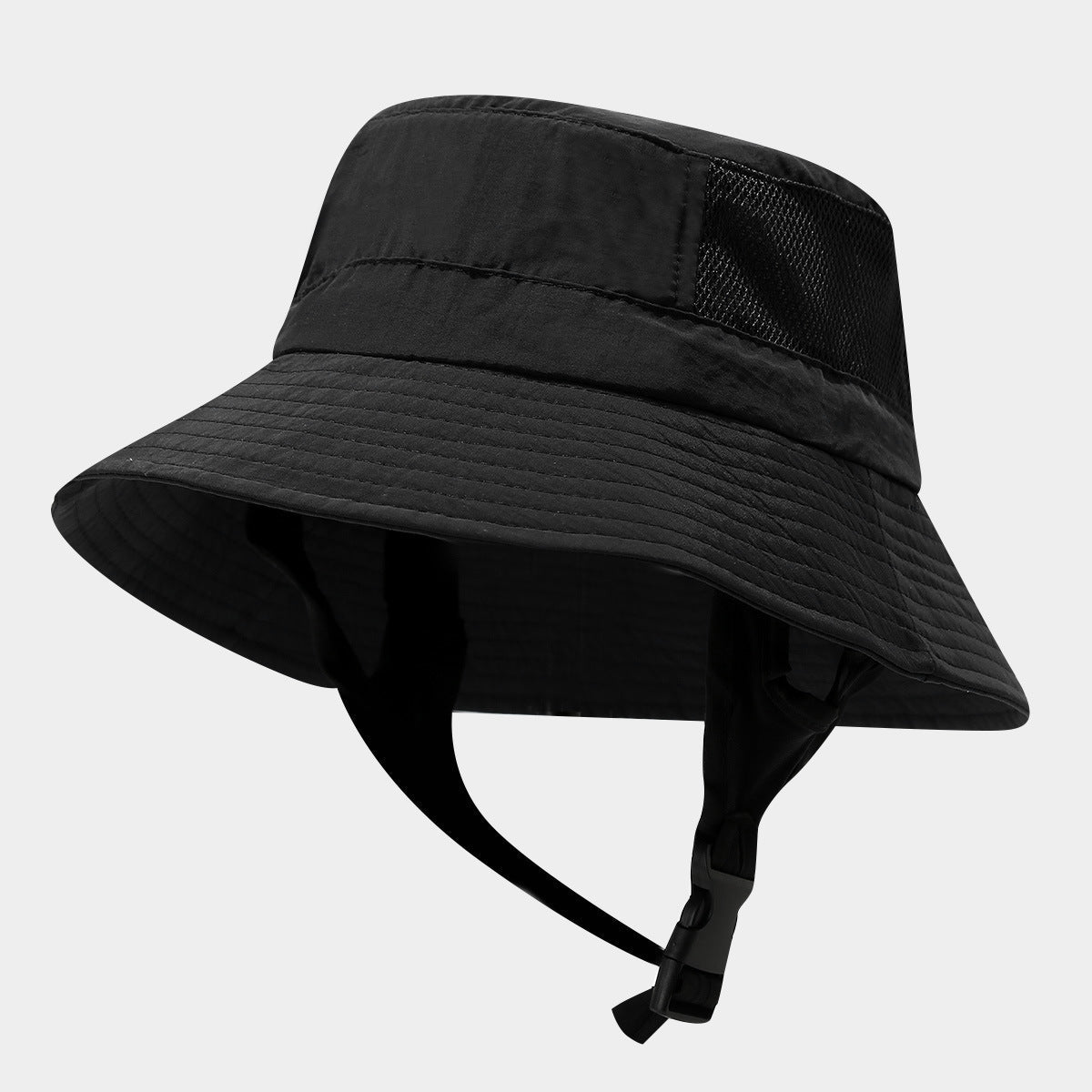 Black Water Surf Bucket Hat UPF 50+
