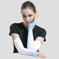 Blue Ombre UPF 50+ Arm Sleeves