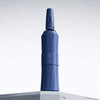 Blue Storm  resistant Automatic Umbrella