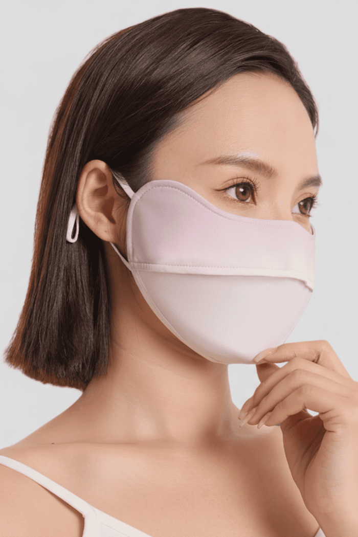Blush Sun Protection Face Mask 