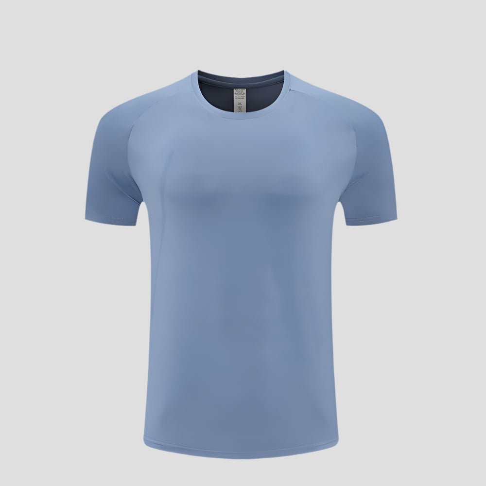 Fog Blue Men's Sun Protection T-Shirts