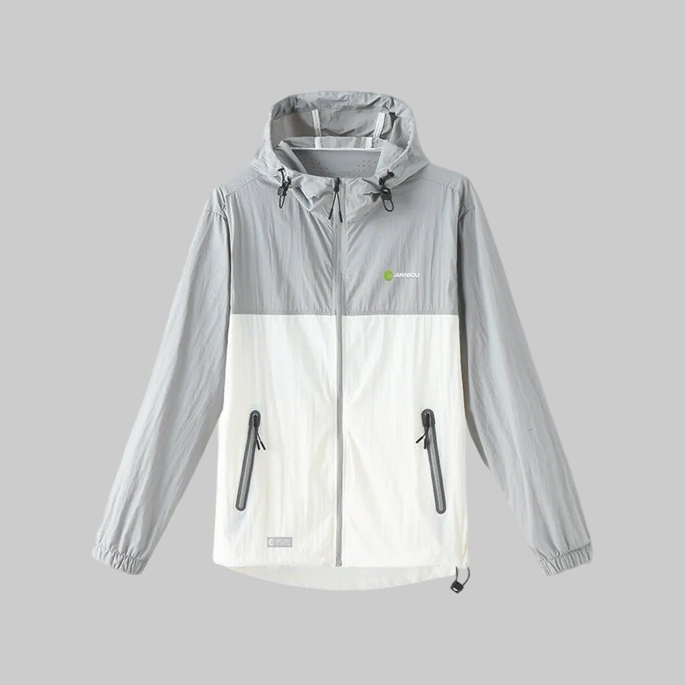Glacier Gray His & Hers UV Jacket UPF 100 by Anniou