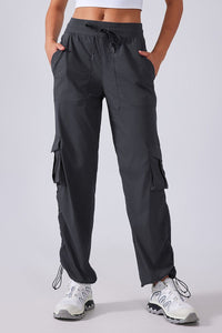 Graphite gray Sun Protection Cargo Pants