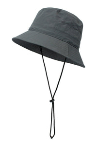 Gray Bucket Hat UPF 50+