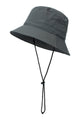Gray Bucket Hat UPF 50+
