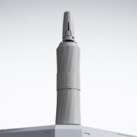 Gray Storm  resistant Automatic Umbrella