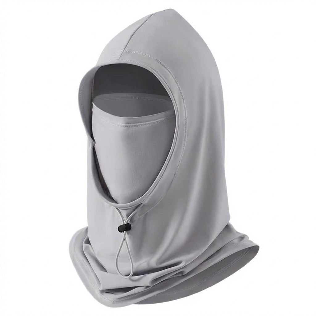 Glacier Gray UV Protection Balaclava Hat