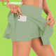 Green UV Pleated Tennis Skirt