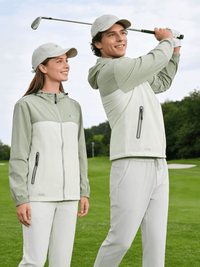 His & Hers UV Jacket in green
