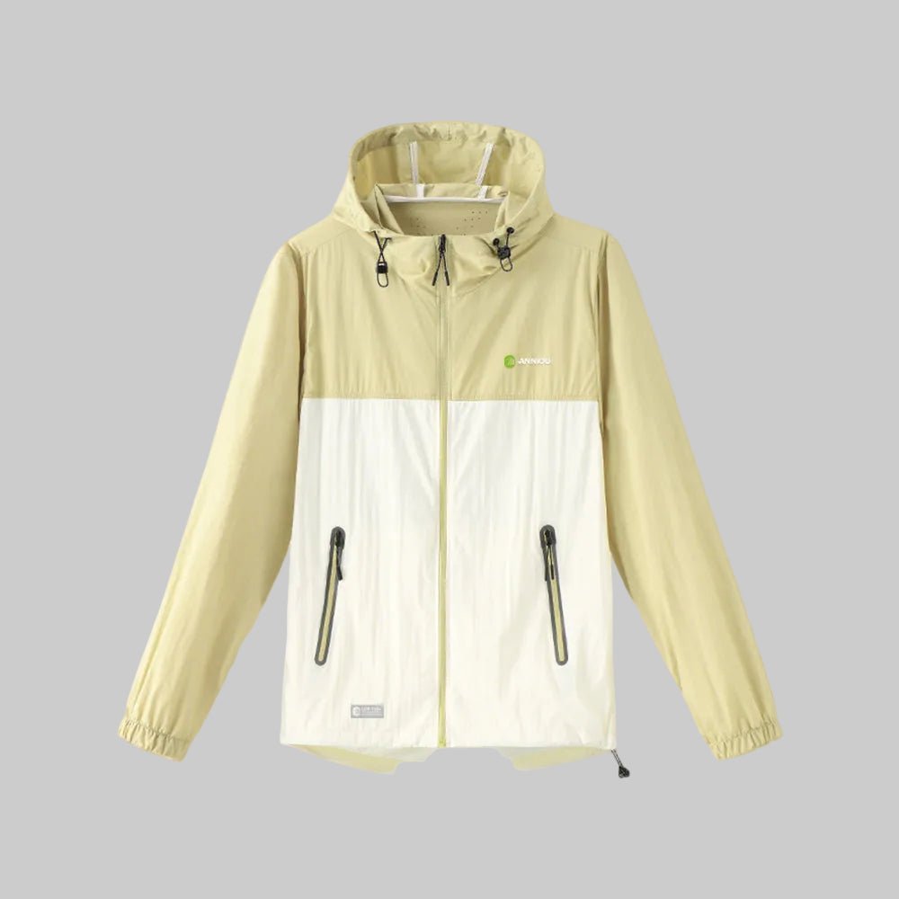 Khaki His & Hers UV Jacket UPF 100 by Anniou