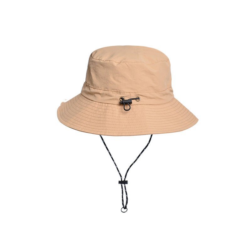Khaki Vacation Bucket Hat UPF 50+