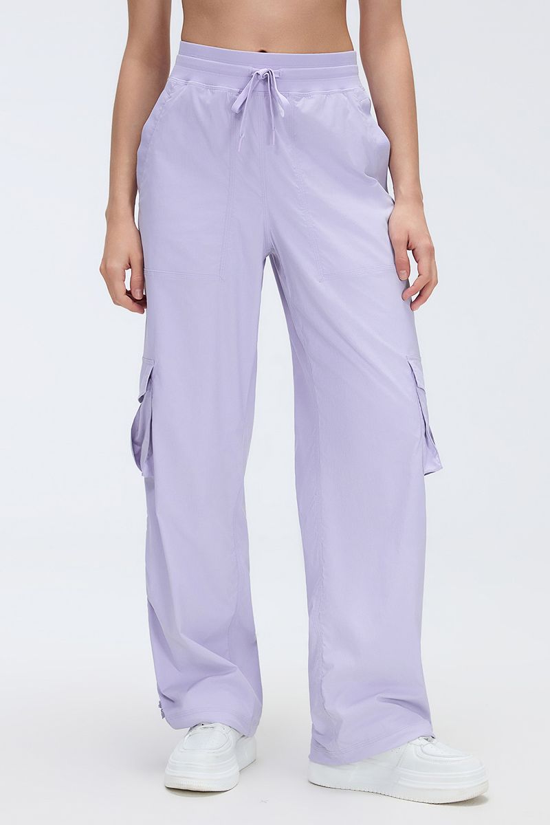Lavender Purple Sun Protection Cargo Pants