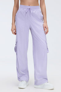 Lavender Purple Sun Protection Cargo Pants
