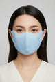 Light Blue Face Mask UPF 100