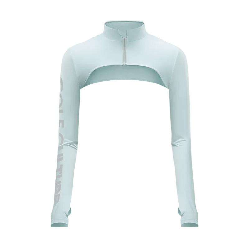 Light Blue Golf Shoulder Wrap UPF 50+