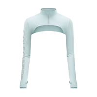 Light Blue Golf Shoulder Wrap UPF 50+