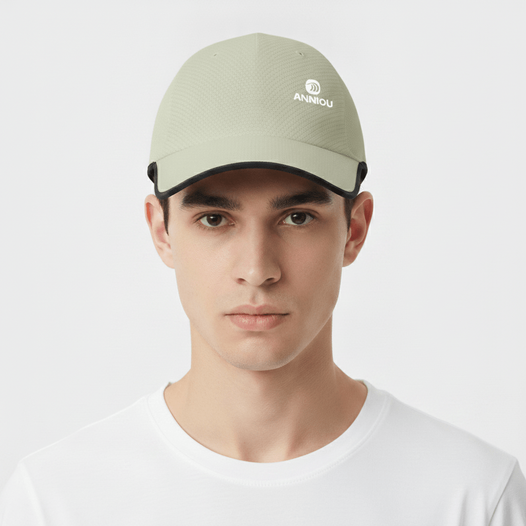Light Green Quick-Dry Baseball Cap UPF50+