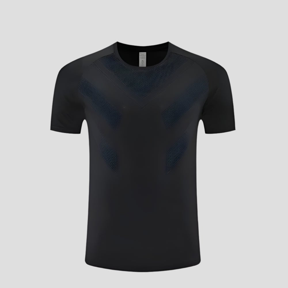 Men's Black Sun Protection T-Shirts