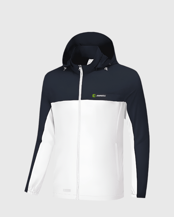 navy UPF 100+ Lightweight Jacket