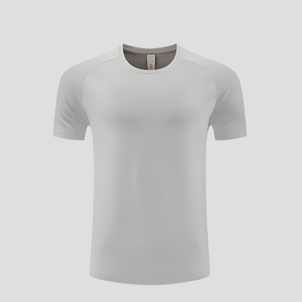 Men's Light Gray Sun Protection T-Shirts