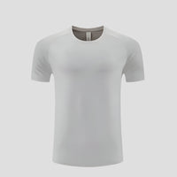 Men's Light Gray Sun Protection T-Shirts