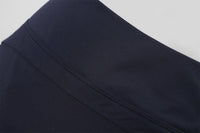 Navy Blue High Waist Pickleball Skort