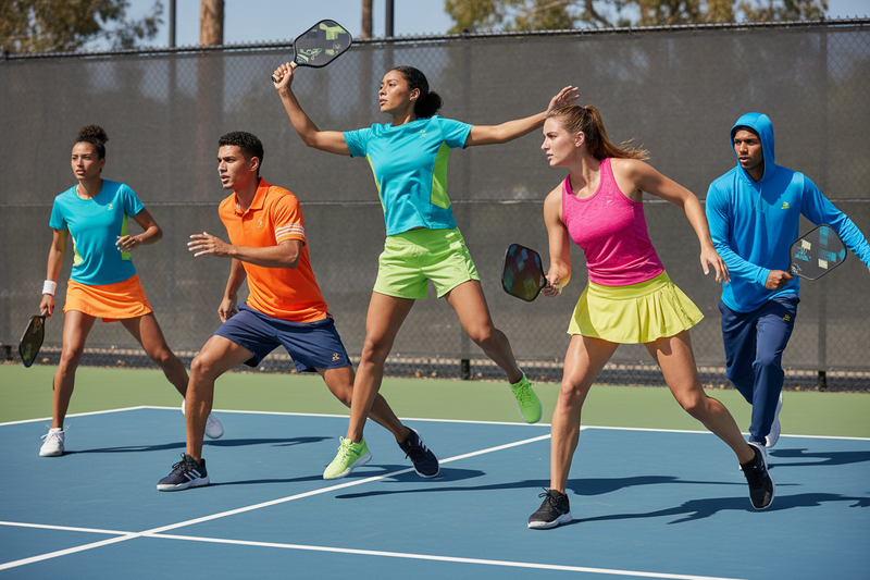 Pickle ball clothing