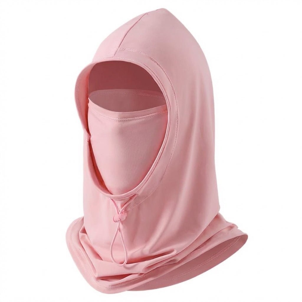 Pink UV Protection Balaclava Hat