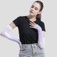 Purple Ombre UPF 50+ Arm Sleeves