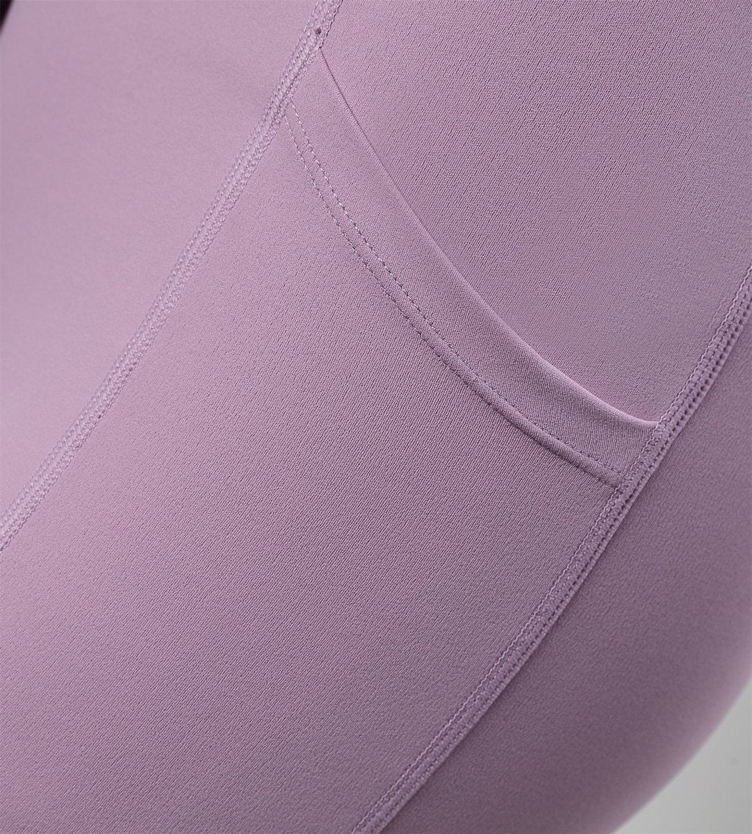 Purple Pleated Pickleball Skort Pocket