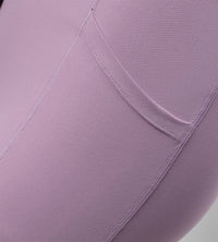 Purple Pleated Pickleball Skort Pocket
