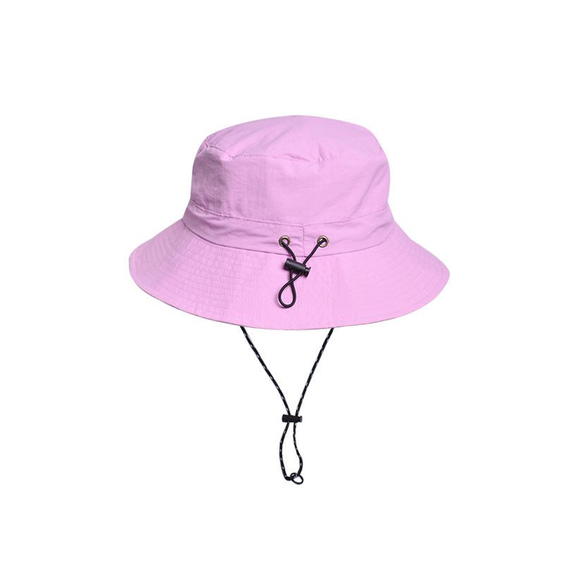 Purple Vacation Bucket Hat UPF 50+